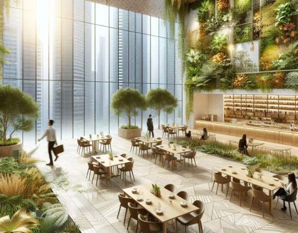 The Rising Trend of Nature into Commercial Spaces by Biophilic Design