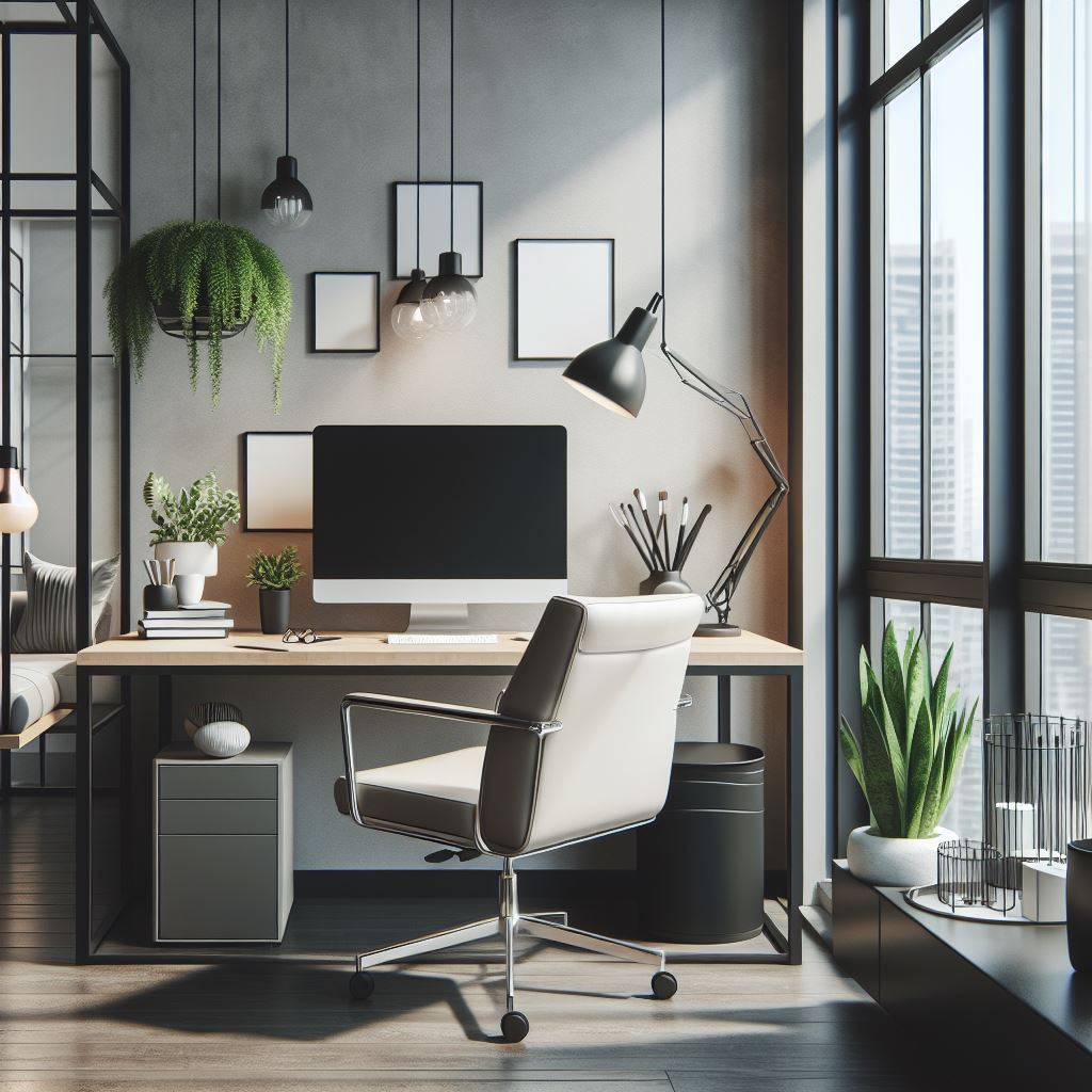 10 Modern Small Office Interior Design Ideas to Maximize Space
