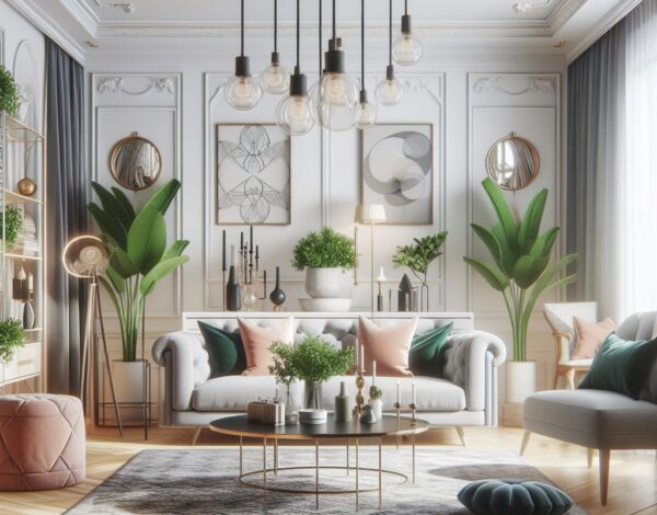 Interior Design Tips For Summer 2024 : You Should Try!