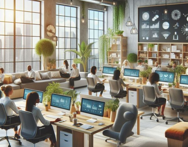 How to Design a Hybrid Workplace for More Productivity