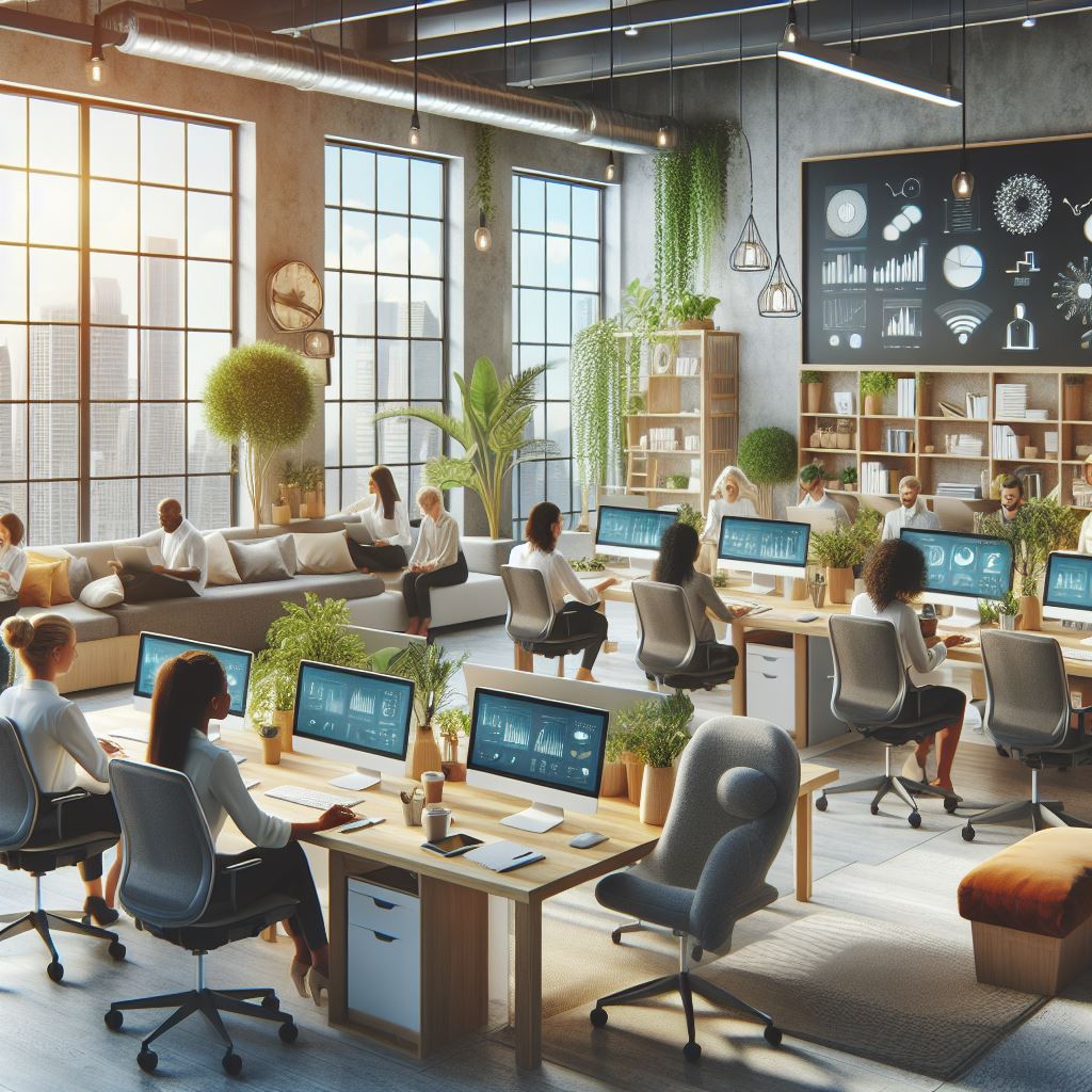 How to Design a Hybrid Workplace for More Productivity