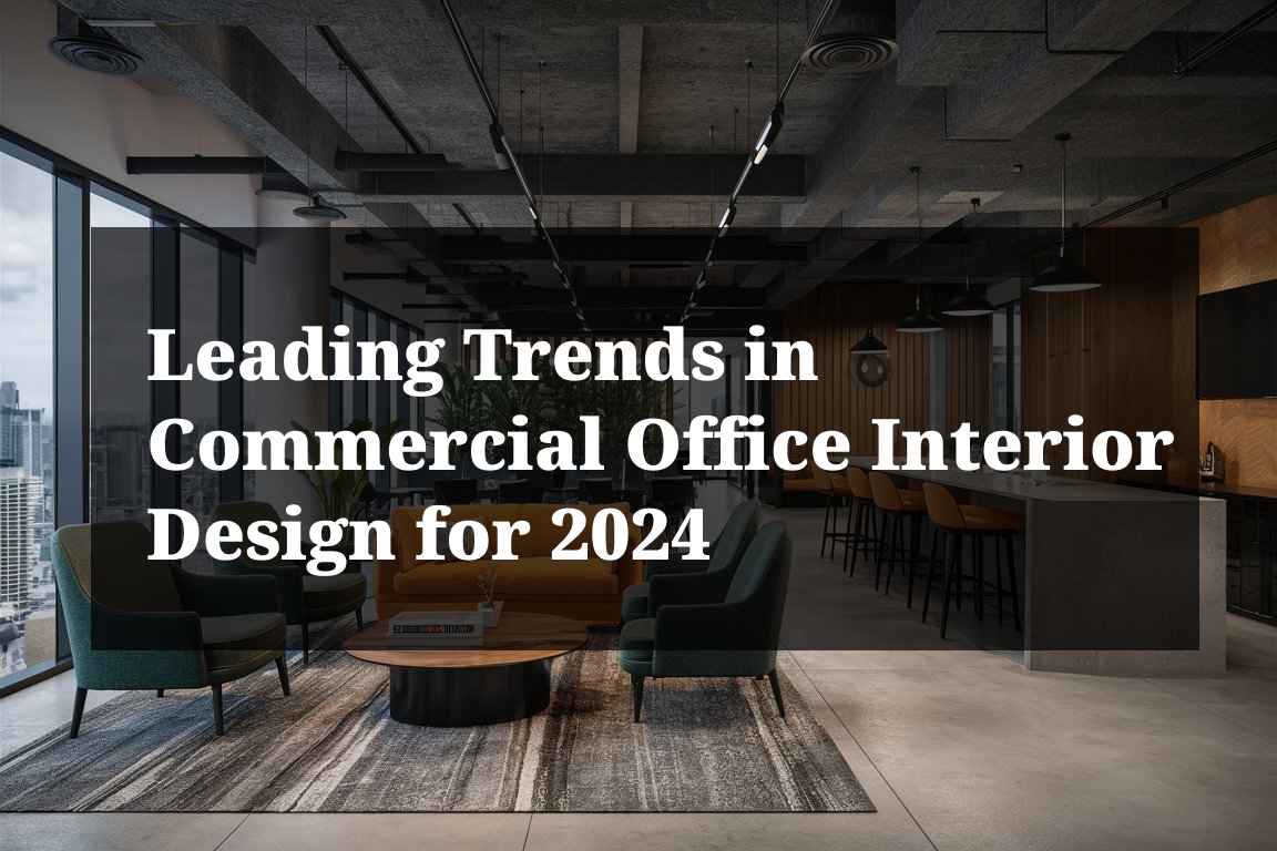 Leading Trends in Commercial Office Interior Design for 2024