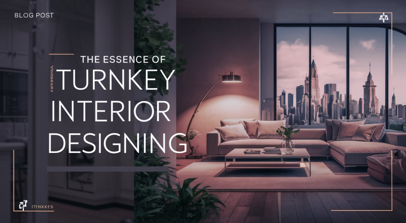 The Essence of Turnkey Interior Designing