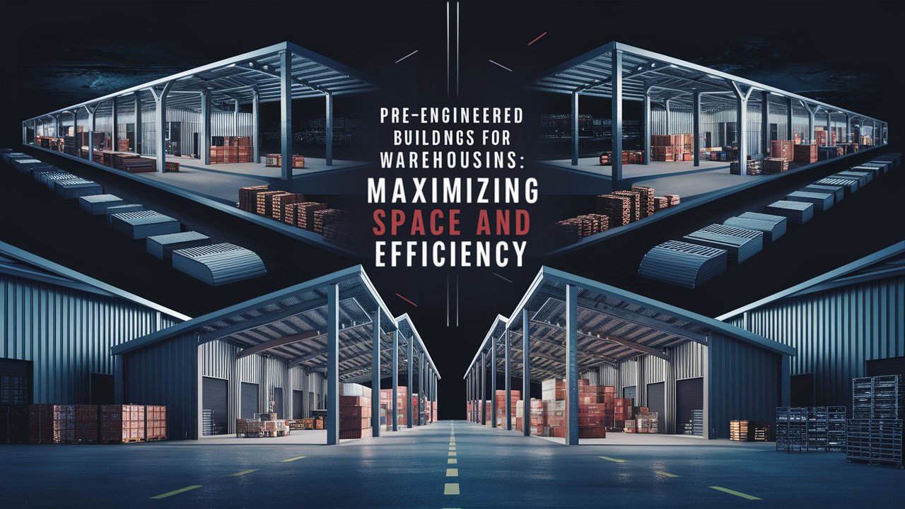 Pre-Engineered Buildings for Warehousing: Maximizing Space and Efficiency