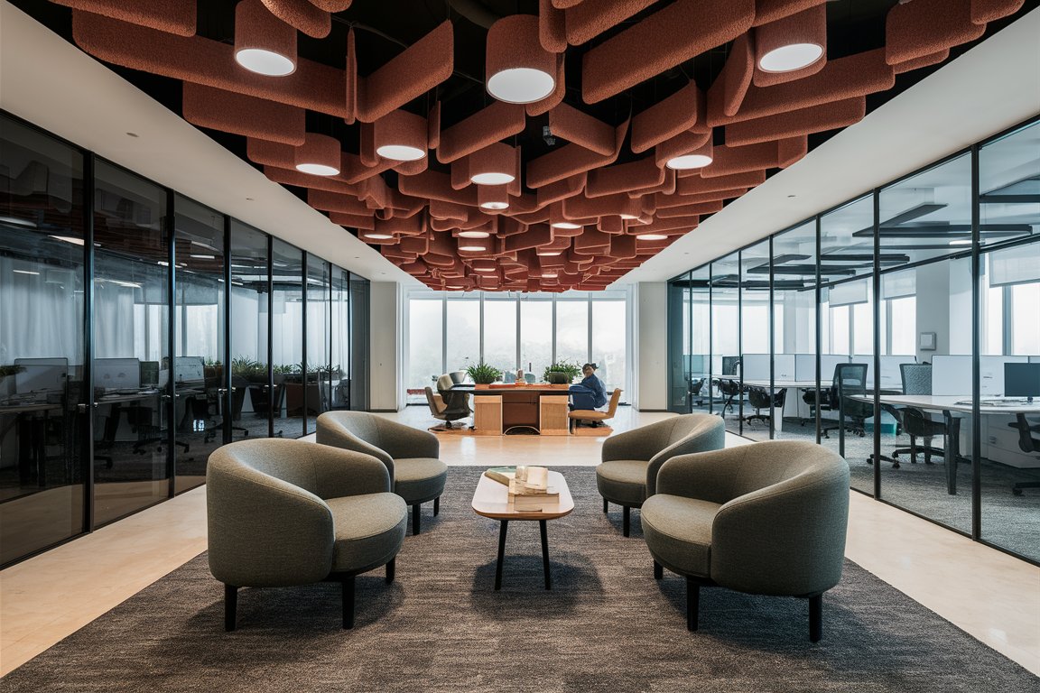 Smart Tips for Designing Office Ceilings