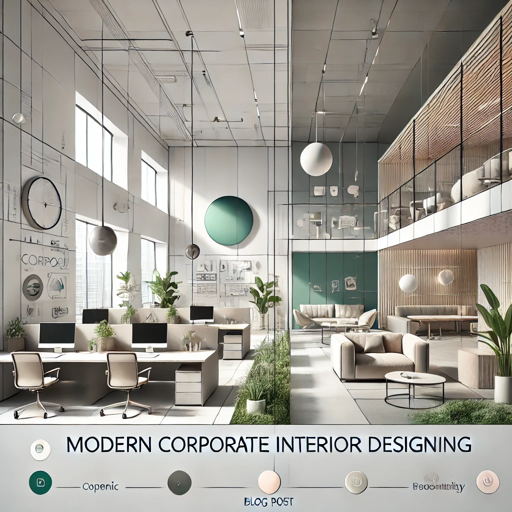 The Evolution of Modern Corporate Interior Designing