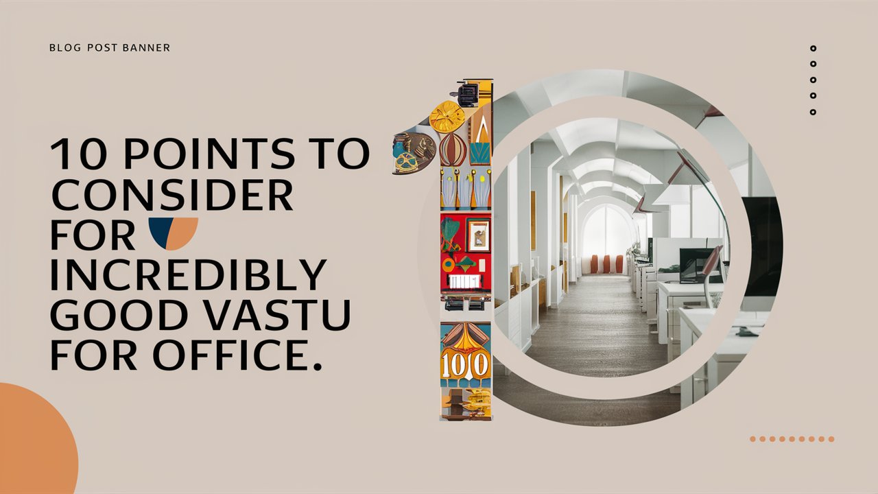 10 Points to Consider for Incredibly Good Vastu for Office