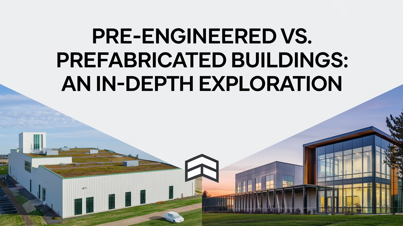 Pre-Engineered vs. Prefabricated Buildings: An In-Depth Exploration