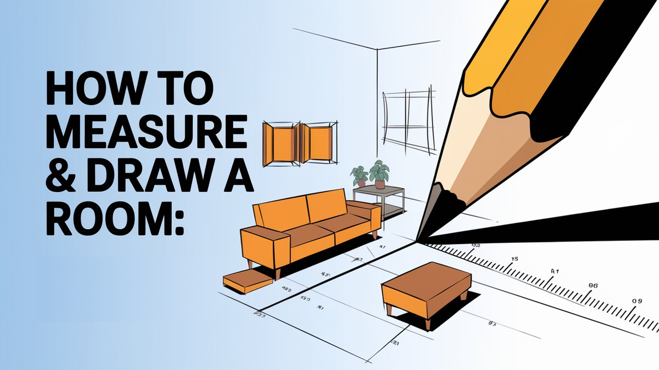 How to Measure & Draw a Room