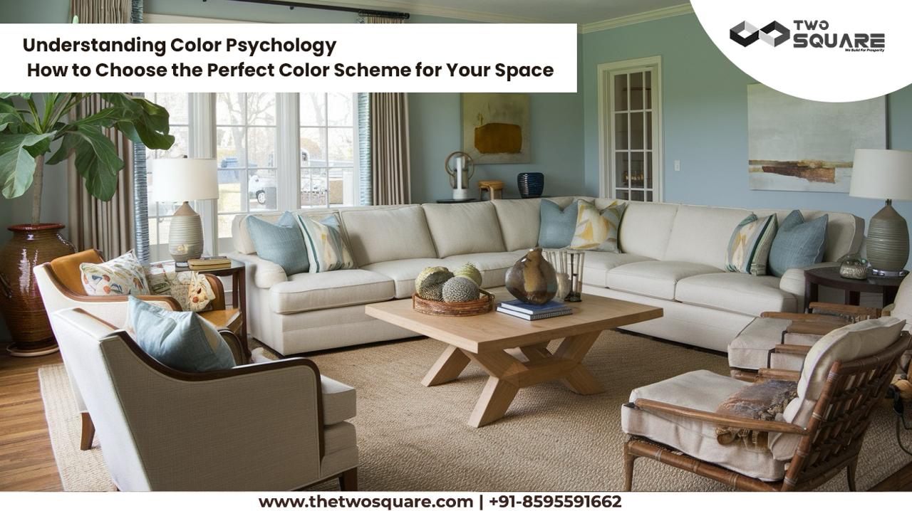 Understanding Color Psychology: How to Choose the Perfect Color Scheme for Your Space