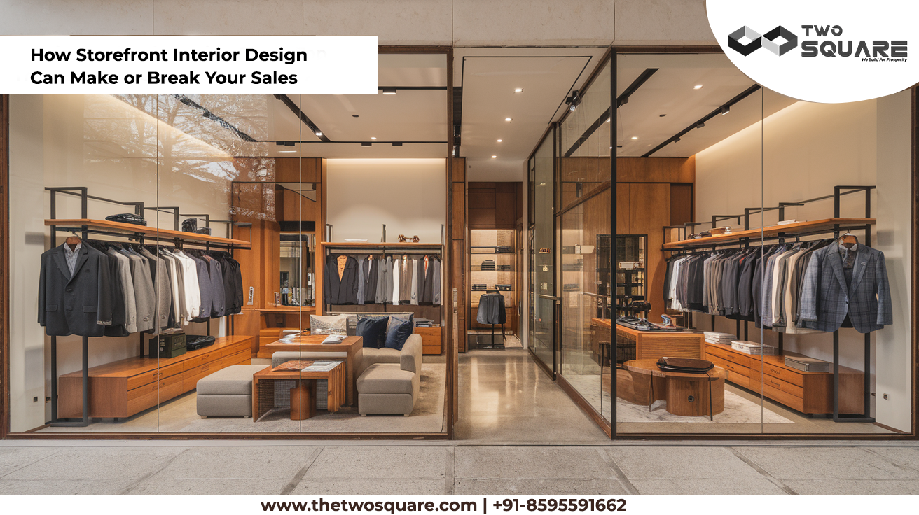 How Storefront Interior Design Can Make or Break Your Sales – 5 Key Reasons to Update