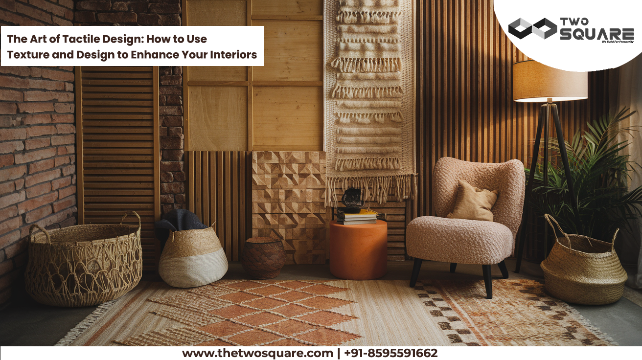 The Art of Tactile Design: How to Use Texture and Design to Enhance Your Interiors