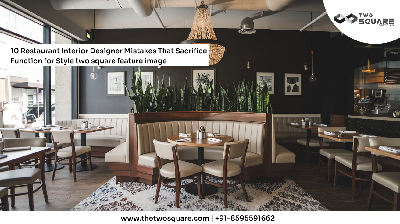 10 Restaurant Interior Designer Mistakes