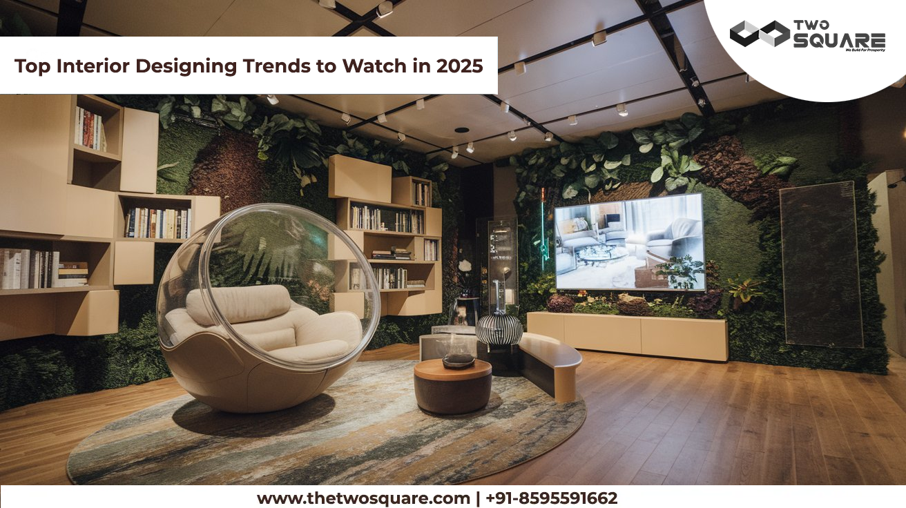 Top Interior Designing Trends to Watch in 2025