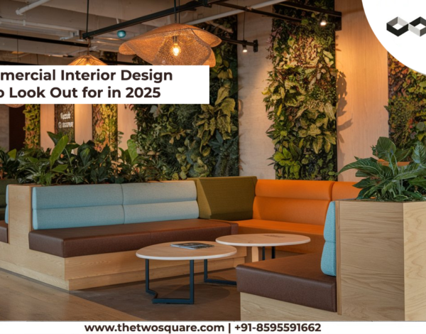 Top Commercial Interior Design Trends to Look Out for in 2025