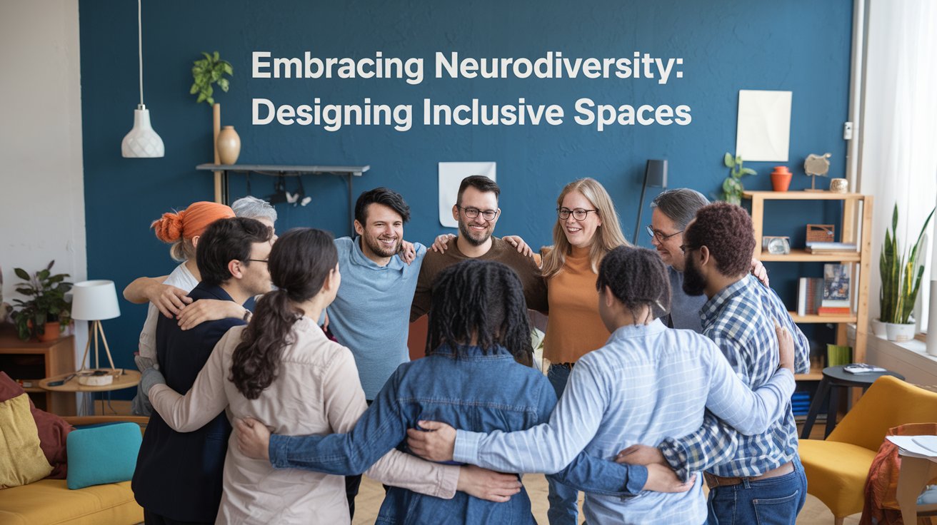 Embracing Neurodiversity: Designing Inclusive Spaces