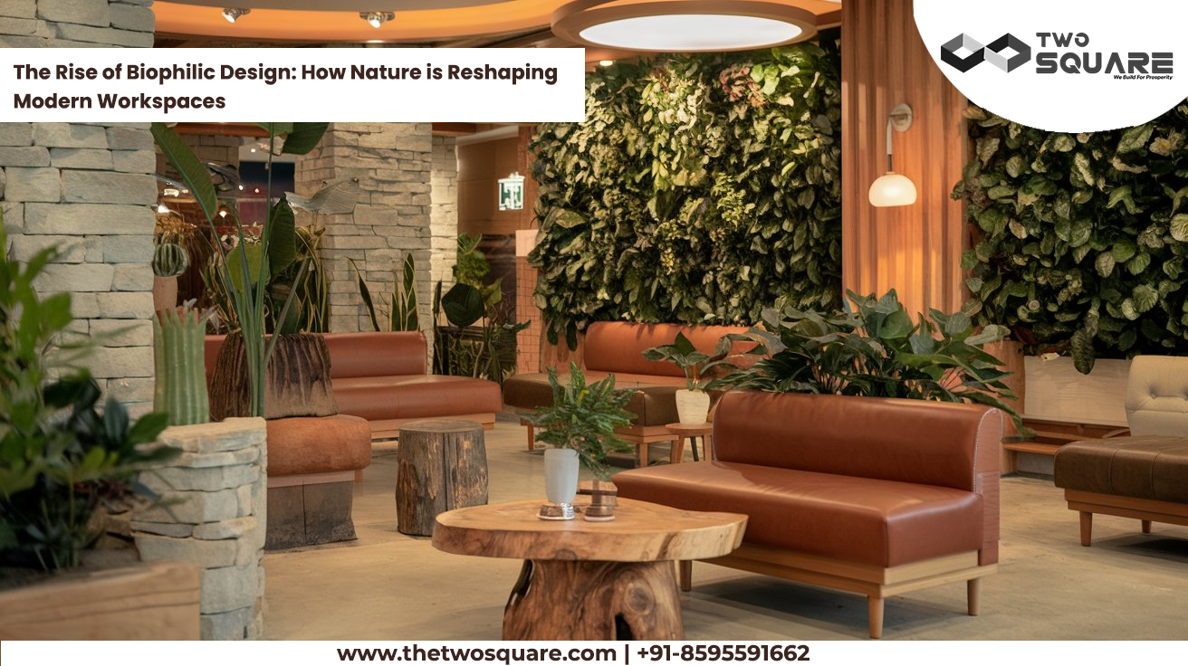 The Rise of Biophilic Design: How Nature is Reshaping Modern Workspaces