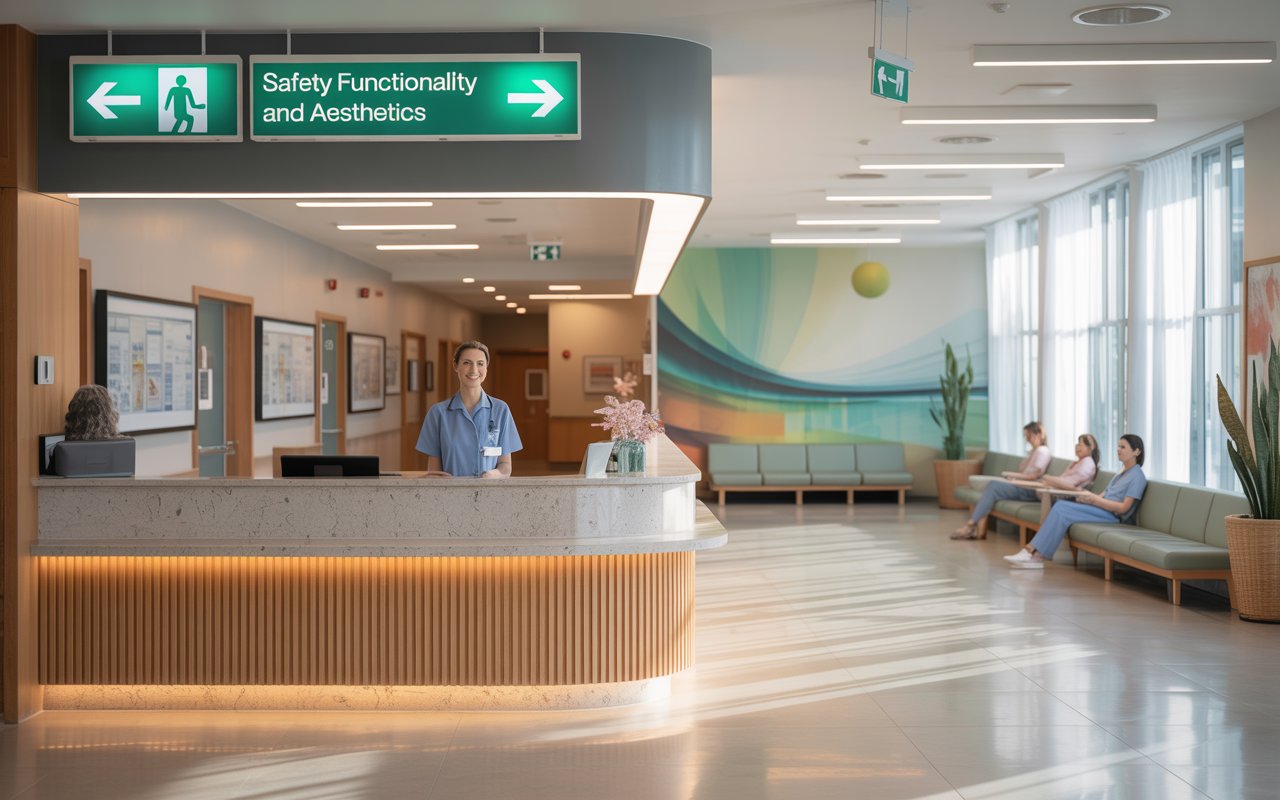 Turnkey Hospital Interior Design