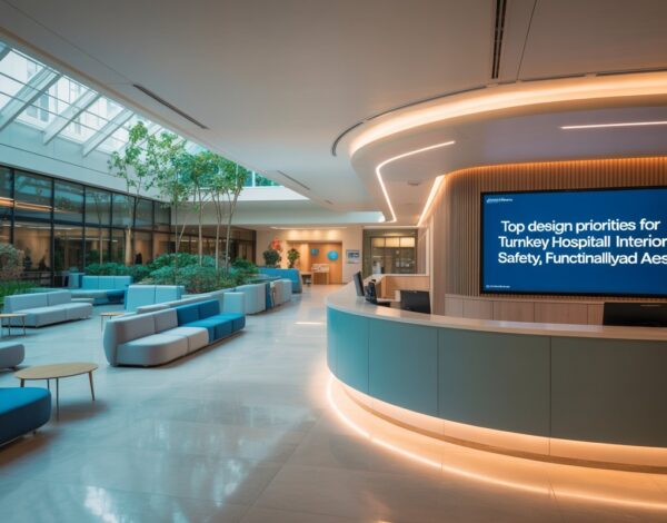 Top Priorities in Turnkey Hospital Interior Design