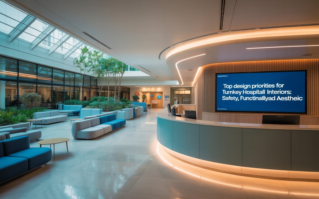 Top Priorities in Turnkey Hospital Interior Design