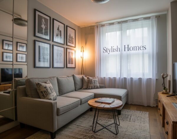 How Residential Interior Designers Transform Small Spaces into Stylish Homes