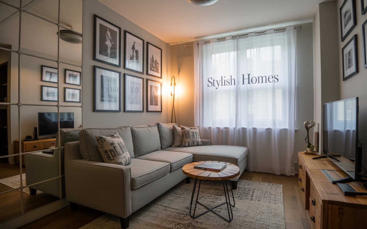 How Residential Interior Designers Transform Small Spaces into Stylish Homes