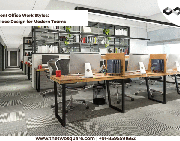 Explore Different Office Work Styles: Smart Workplace Design for Modern Teams