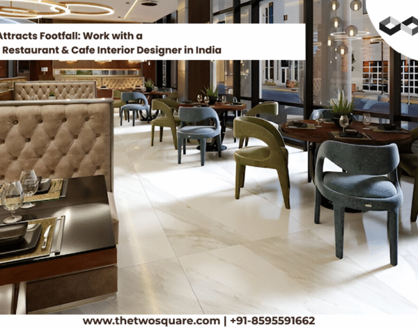 Design That Attracts Footfall: Work with a Trend-Savvy Restaurant & Cafe Interior Designer in India
