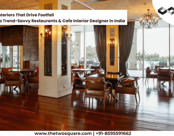 Design That Attracts: Trendy Restaurant & Café Interiors in India
