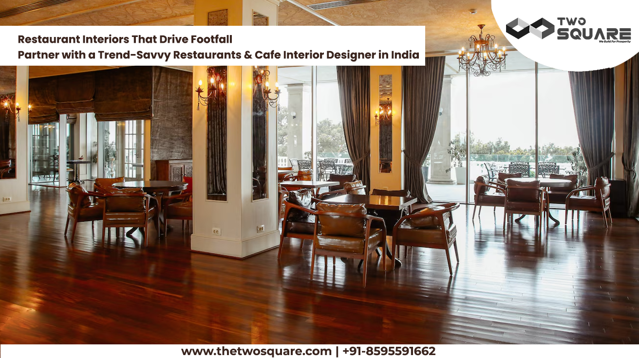 Design That Attracts: Trendy Restaurant & Café Interiors in India