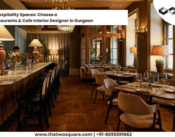 Redefining Hospitality Spaces: Choose a Creative Restaurants and Cafe Interior Designer in Gurgaon