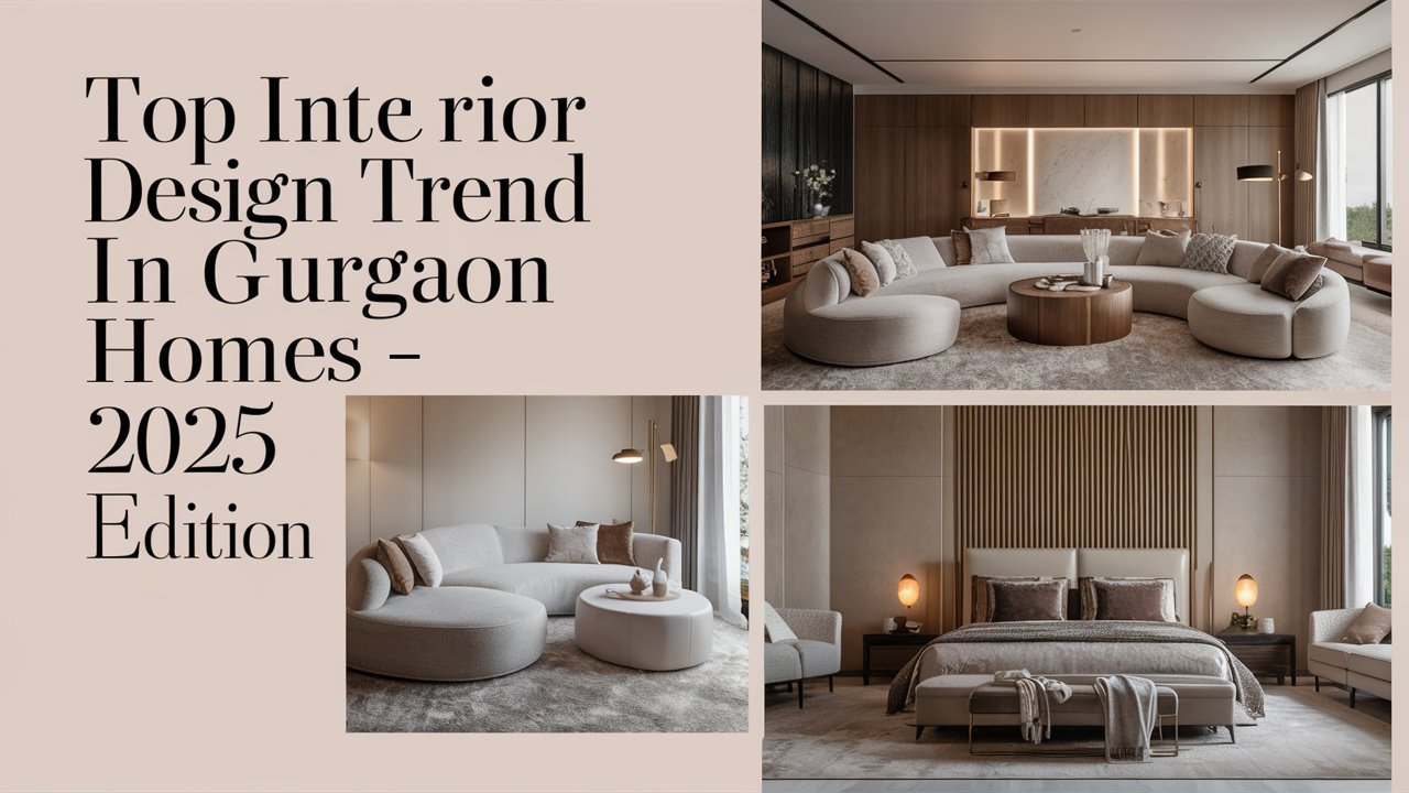 Top Interior Design Trends in Gurugram