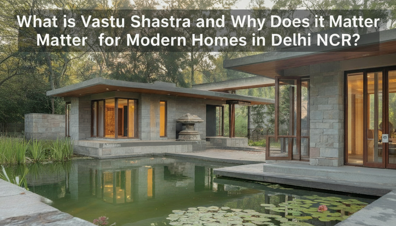 What is Vastu Shastra and Why Does it Matter for Modern Homes in Delhi NCR?